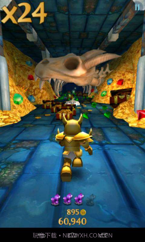 骑士爱跑酷截图2