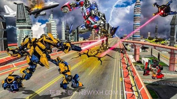 战斗直升机人大战截图3