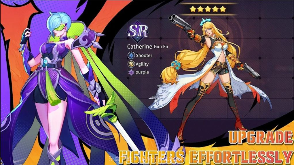 斗士传说对决之星截图3 斗士传说对决之星截图3