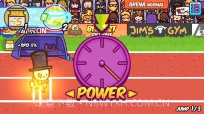 跳远田径运动会截图1 跳远田径运动会截图1