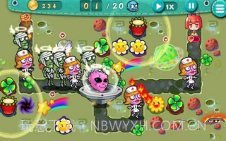 保卫你妹蔬菜水果VS僵尸 1.2.8 修改版截图2 保卫你妹蔬菜水果VS僵尸 1.2.8 修改版截图2