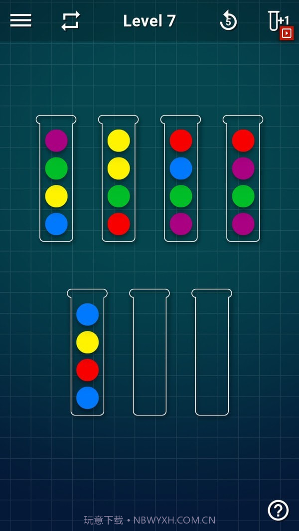 球球排序拼图截图1 球球排序拼图截图1