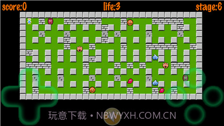 小霸王炸弹超人截图4 小霸王炸弹超人截图4