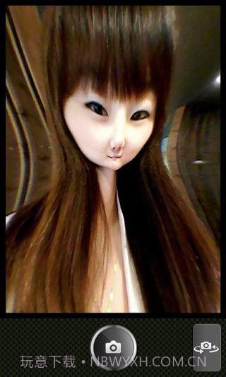 哈哈镜相机截图2 哈哈镜相机截图2