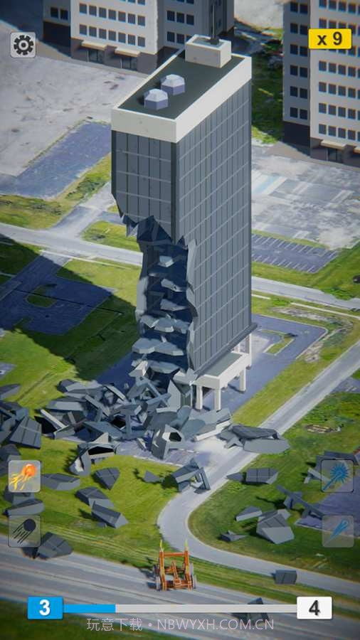 投石拆楼手游截图1