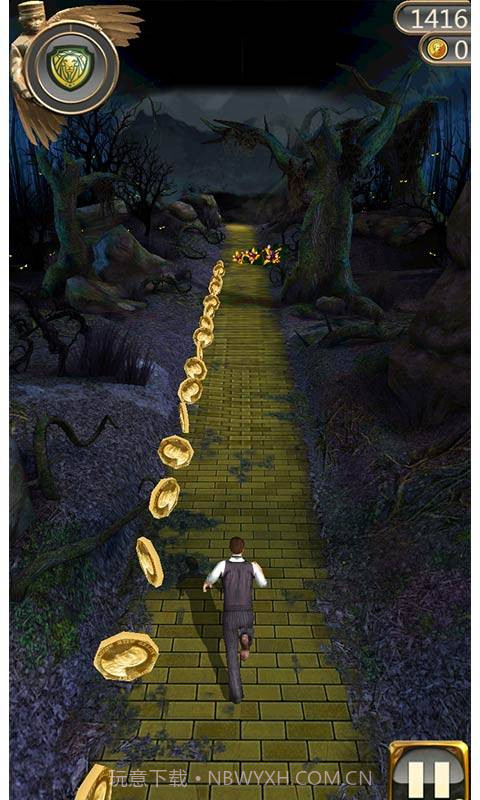 Temple Run:魔境仙踪截图4 Temple Run:魔境仙踪截图4