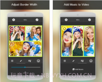 Video Collage(摄影摄像APP)V1.3.7 最新版截图1 Video Collage(摄影摄像APP)V1.3.7 最新版截图1