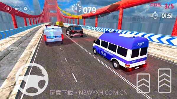 警车游戏2021截图1 警车游戏2021截图1