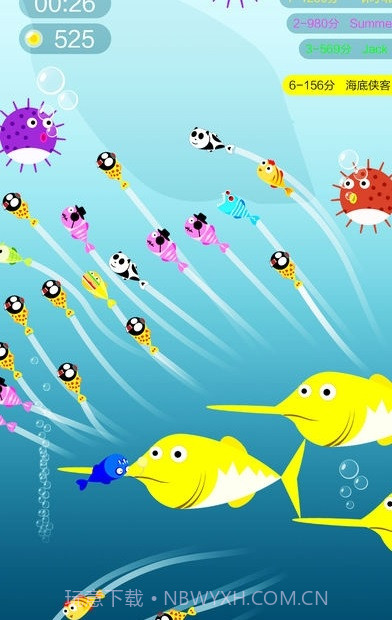 Shoal of Fish.io截图2 Shoal of Fish.io截图2