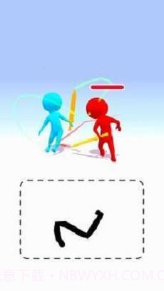 指尖绘画战斗截图1 指尖绘画战斗截图1