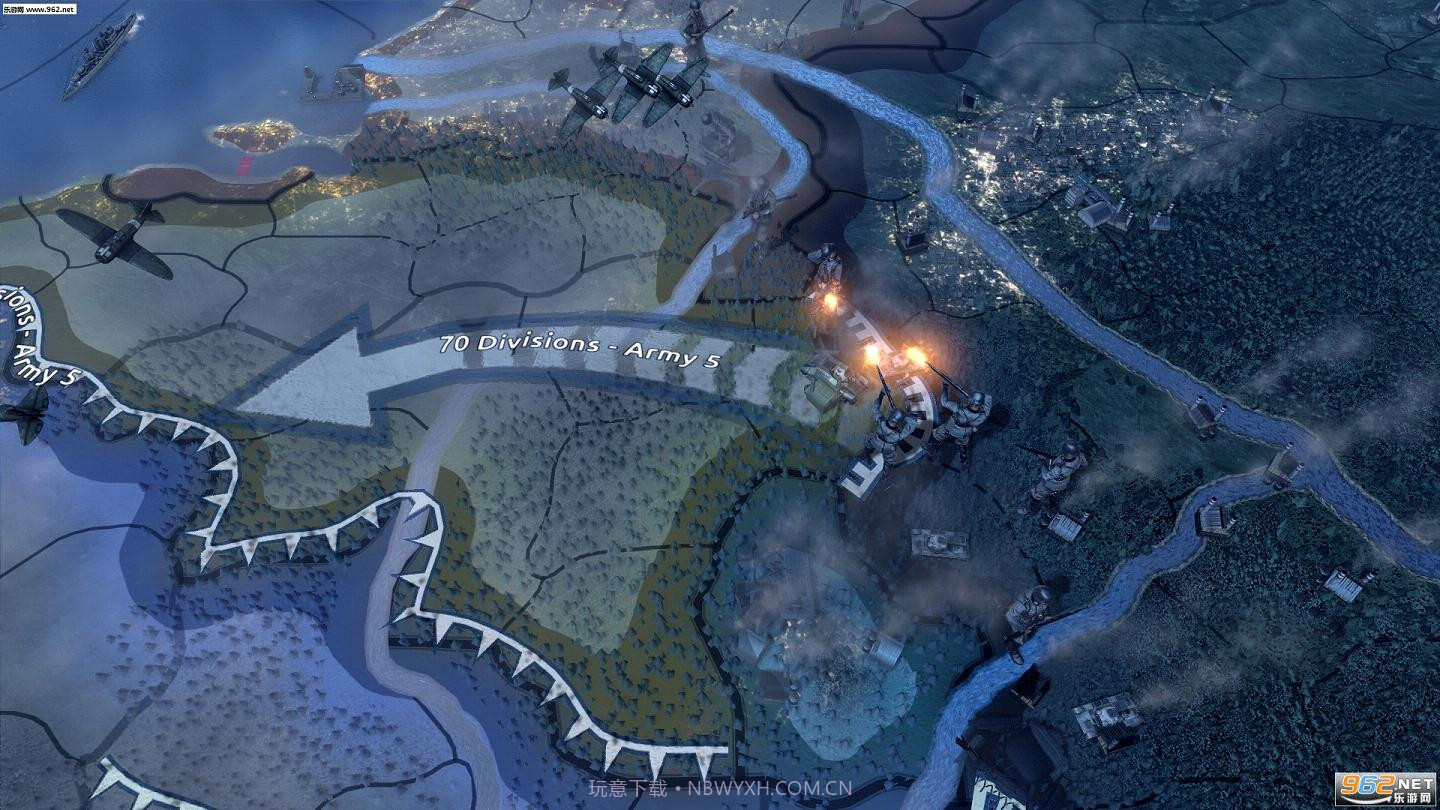 钢铁雄心4app截图4