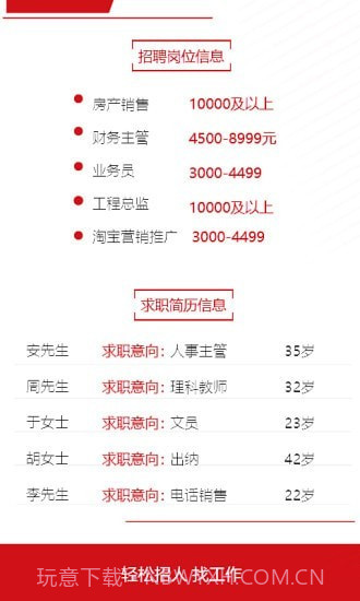 重庆人力资源网截图3 重庆人力资源网截图3