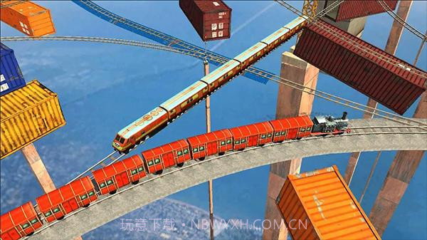 不可思议的火车模拟器截图1 不可思议的火车模拟器截图1