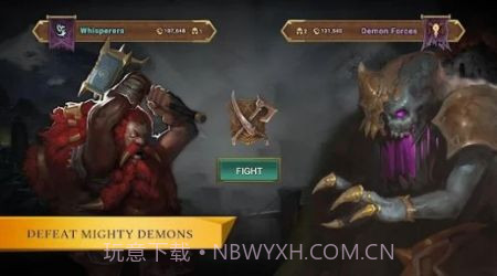 阿尔克海姆战争王国截图2 阿尔克海姆战争王国截图2