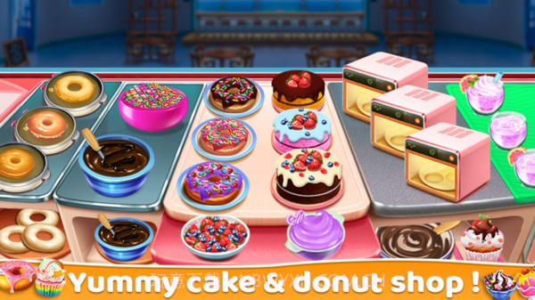 甜品店厨房物语烹饪截图2 甜品店厨房物语烹饪截图2
