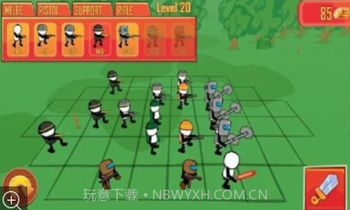 火柴人枪战模拟器截图1 火柴人枪战模拟器截图1