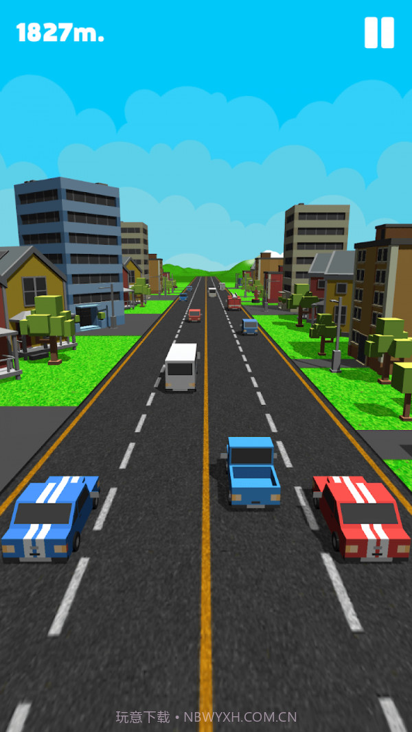 双人赛车竞速截图4