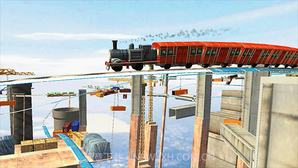 不可思议的火车模拟器截图3 不可思议的火车模拟器截图3