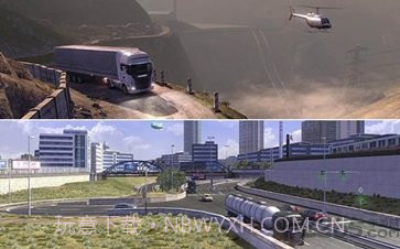 斯堪尼亚重卡驾驶模拟截图2