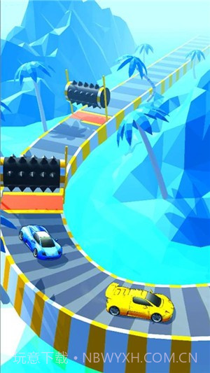 狭道飞车截图4 狭道飞车截图4