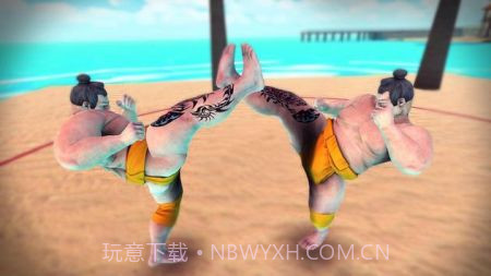 相扑摔跤革命截图1 相扑摔跤革命截图1