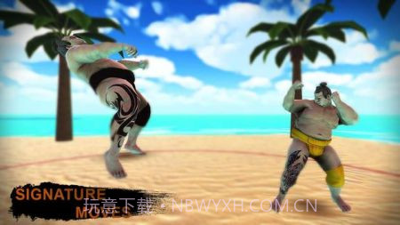 相扑摔跤革命截图3 相扑摔跤革命截图3