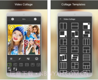 Video Collage(摄影摄像APP)V1.3.7 最新版截图2 Video Collage(摄影摄像APP)V1.3.7 最新版截图2