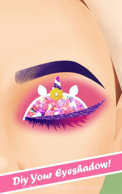 眼部艺术化妆截图3 眼部艺术化妆截图3