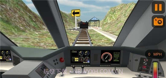 真正的火车驾驶截图3