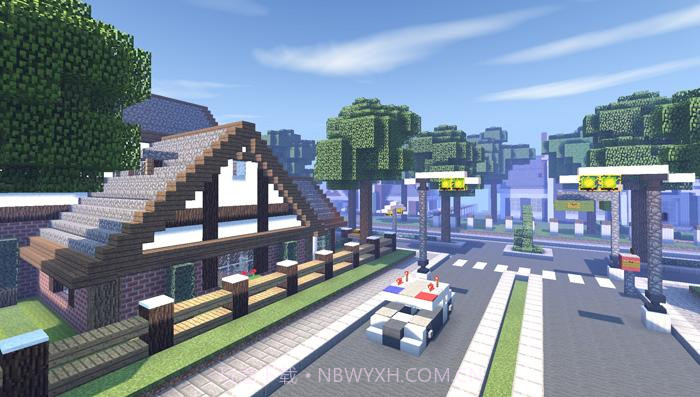 我的世界CSPE光影包截图3 我的世界CSPE光影包截图3