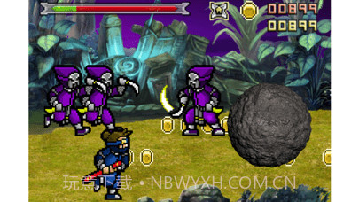 忍者跑酷山羊截图1 忍者跑酷山羊截图1