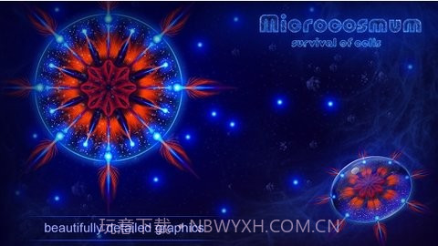 微细胞进化模拟器截图3 微细胞进化模拟器截图3