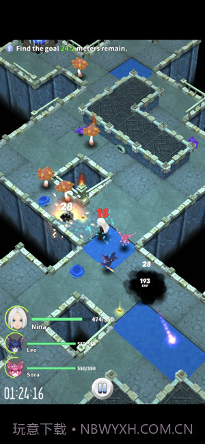 地牢冲刺截图1 地牢冲刺截图1