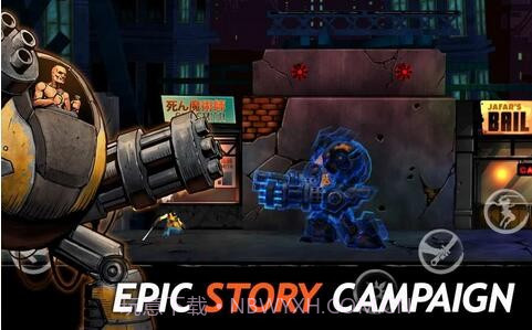 暗影之刃再次出击截图3