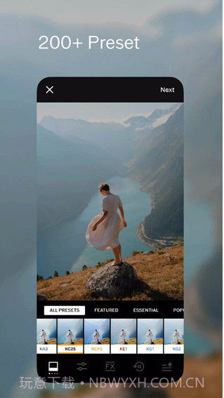 VSCO Pro截图1 VSCO Pro截图1