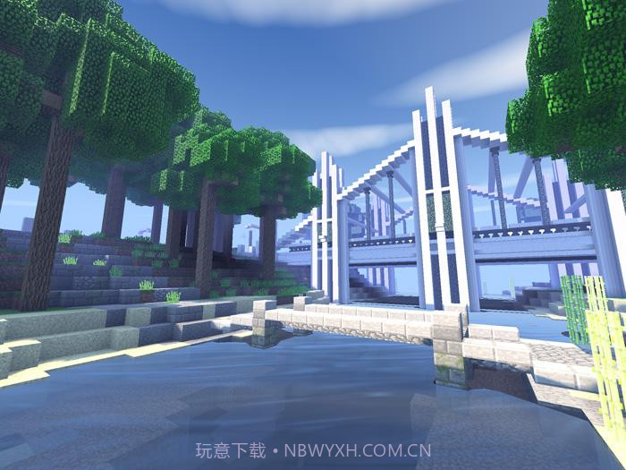 我的世界CSPE光影包截图2 我的世界CSPE光影包截图2