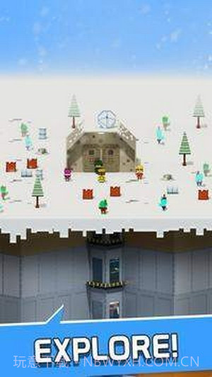 空闲英雄生存之旅截图2 空闲英雄生存之旅截图2