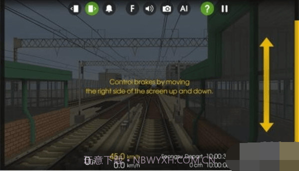 现代火车驾驶模拟器截图3 现代火车驾驶模拟器截图3