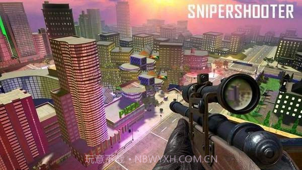 城市使命狙击截图1 城市使命狙击截图1