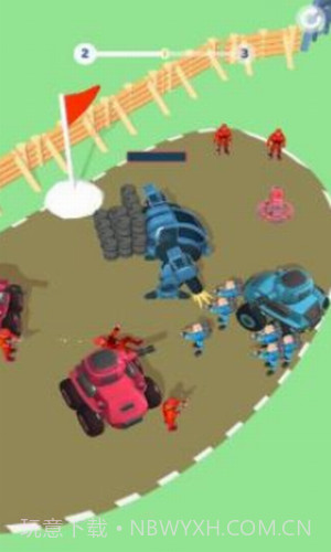 机器人军团指挥官截图2 机器人军团指挥官截图2