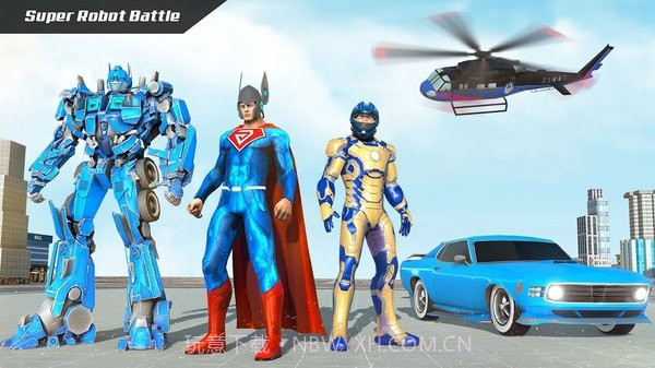 超级机器英雄截图1 超级机器英雄截图1