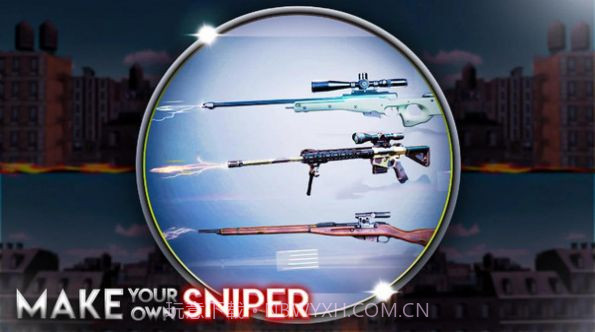 狙击女孩游戏截图1 狙击女孩游戏截图1