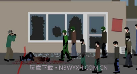 射杀僵尸防御截图1