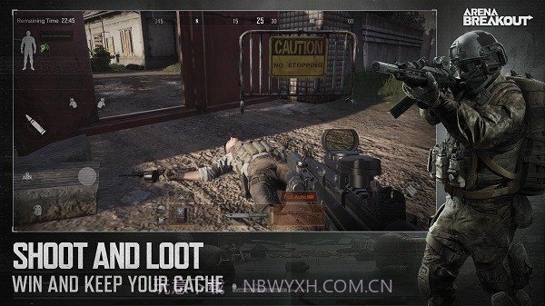 暗区突围国际服截图1 暗区突围国际服截图1