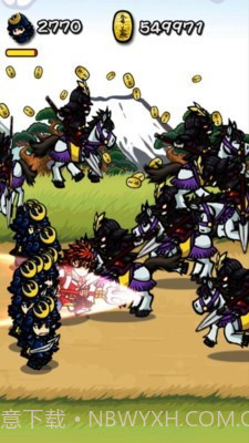 武士袭击者截图2