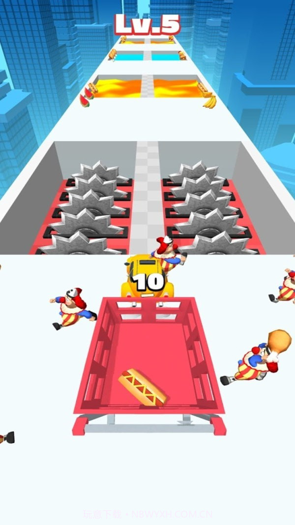 小丑赛车截图3 小丑赛车截图3