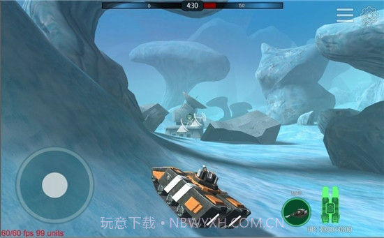 坦克大战机甲之战截图4 坦克大战机甲之战截图4