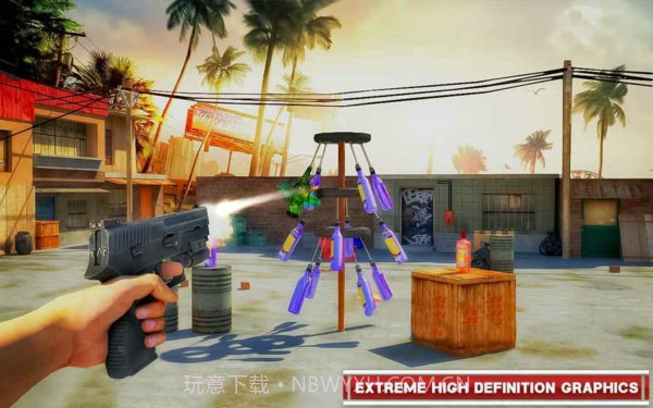 瓶子射击专家截图2