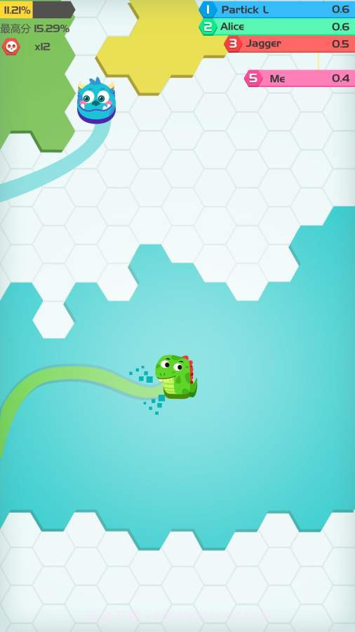 圈地占领大作战截图3 圈地占领大作战截图3