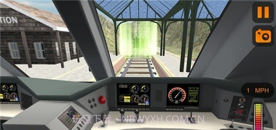真正的火车驾驶截图1